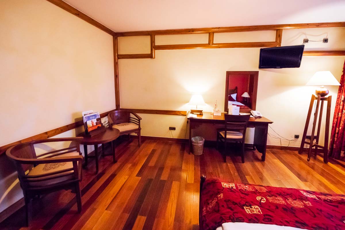Großzügiges Zimmer im Ling Bao