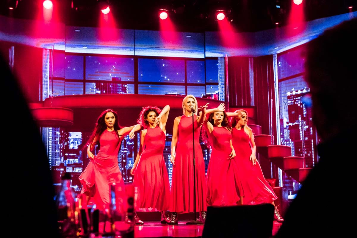 Ladies in Red