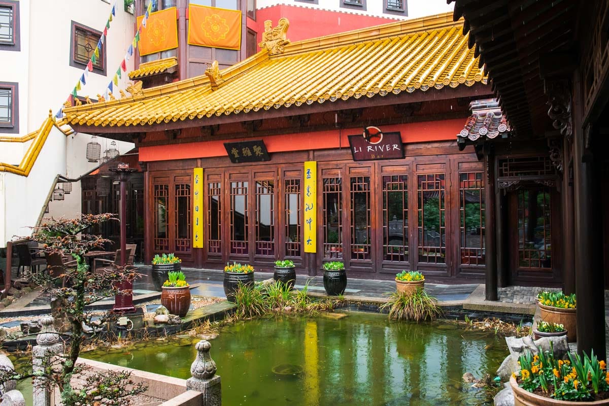 Li River Bar von außen