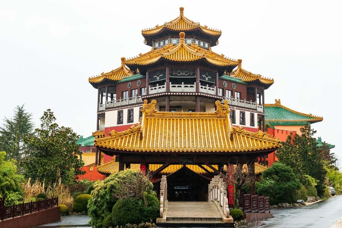 Hotel Ling Bao, Phantasialand