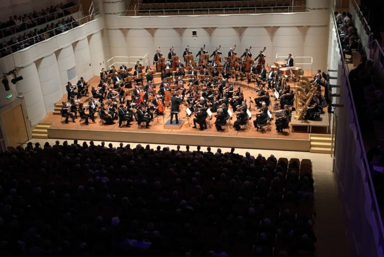 Dortmunder Philharmoniker: “gipfel_punkt” – 6. Philharmonisches Konzert Dortmunder Philharmoniker unter Leitung von Gabriel Feltz im Dortmunder Konzerthaus Foto: Anneliese Schürer/Dortmunder Philharmoniker