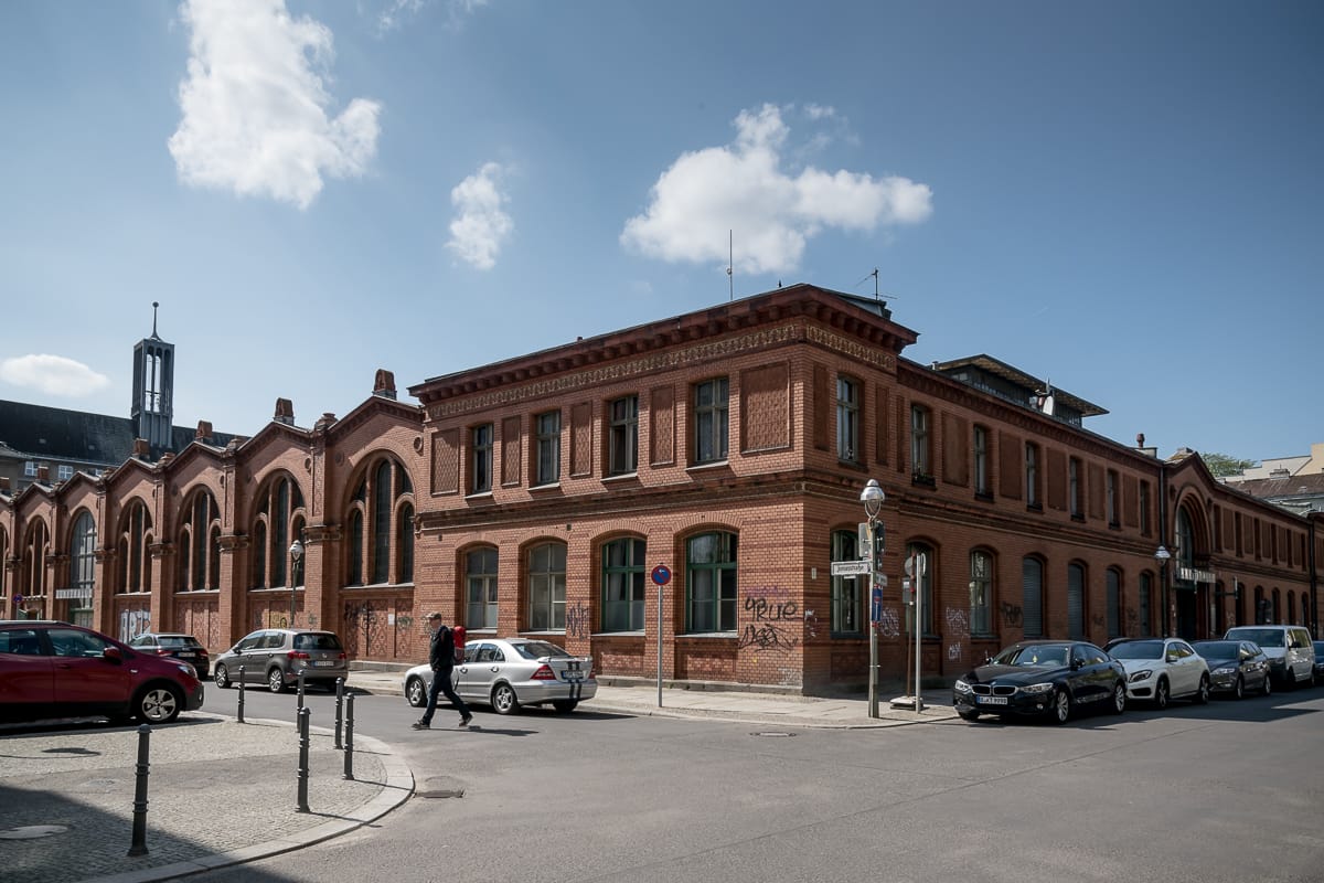 Arminiusmarkthalle Berlin-Moabit