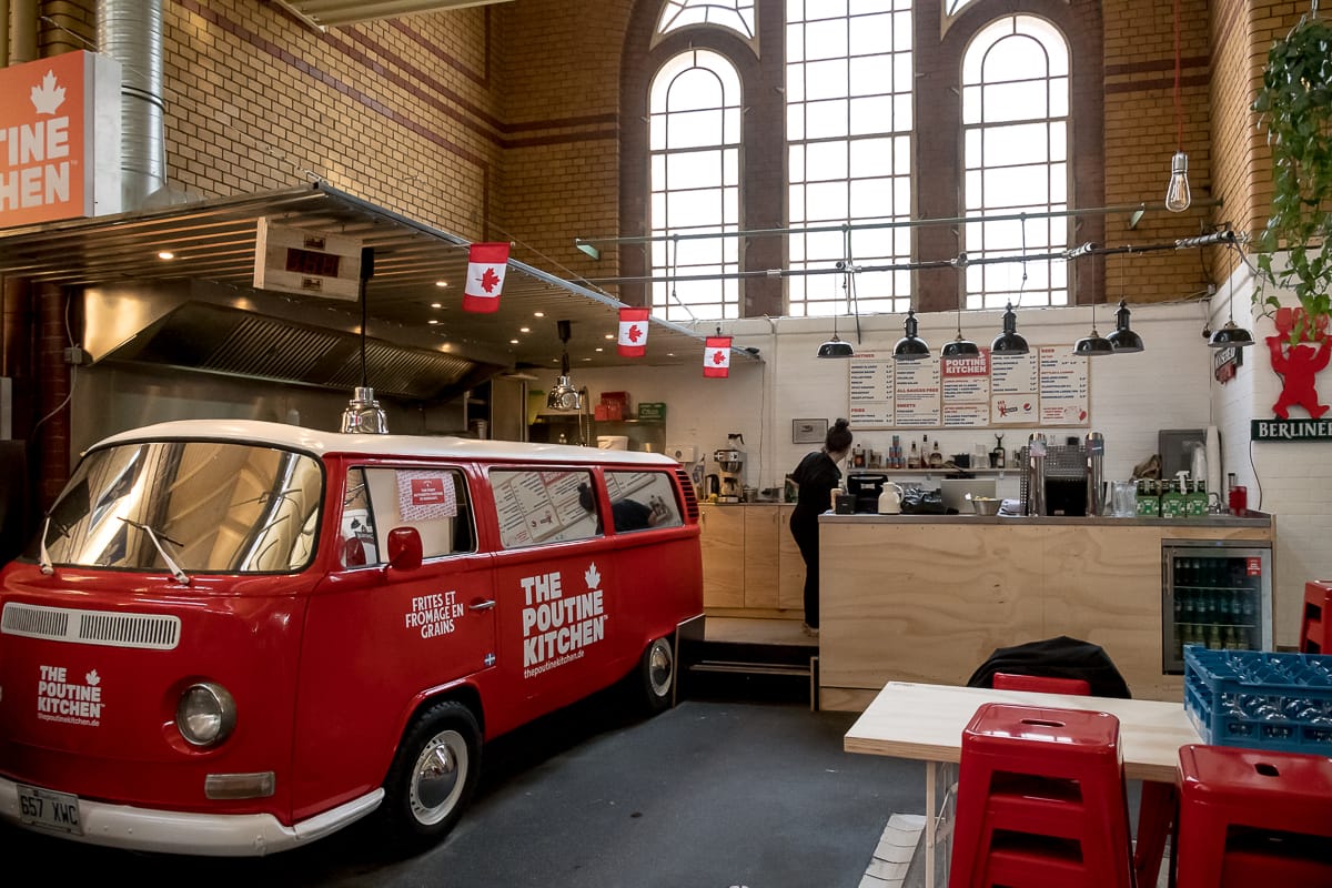 The Poutine Kitchen in der Arminiusmarkthalle