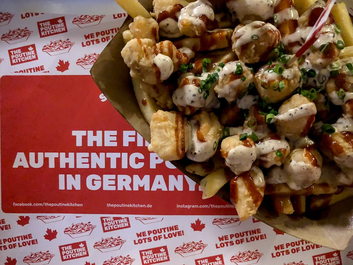 Heart Attack Poutine von The Poutine Kitchen