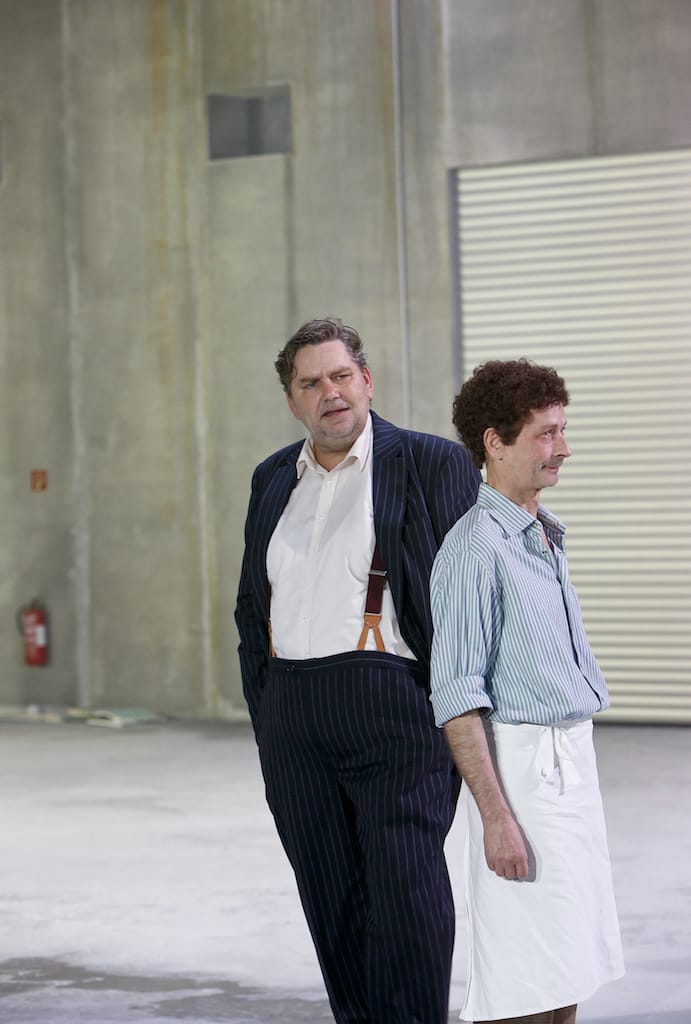 Andreas Beck, Uwe Rohbeck © Birgit Hupfeld