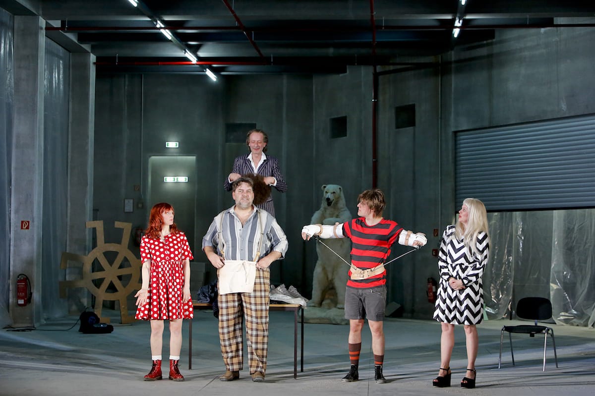Xenia Snagowski, Andreas Beck, Uwe Rohbeck, Christian Freund, Janine Kreß © Birgit Hupfeld