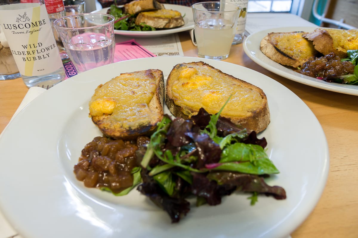 Welsh Rarebit - nicht nur in North Wales beliebt