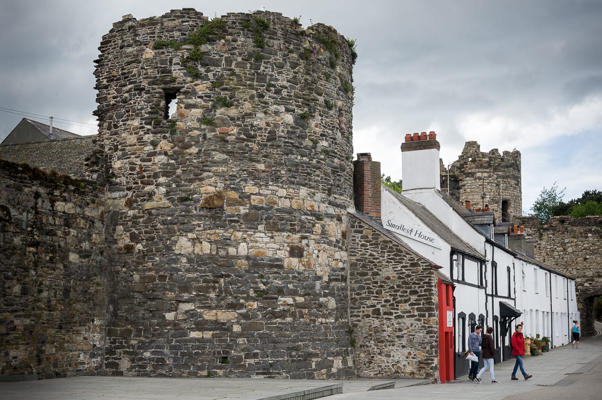 Das schmalste Haus in UK