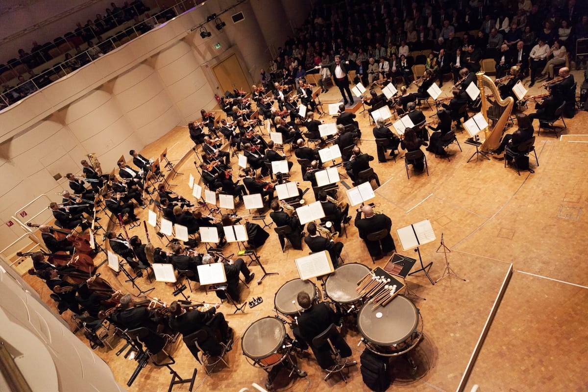 Dortmunder Philharmoniker (2016) Foto: Magdalena Spinn