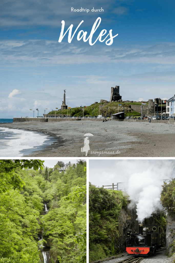 Roadtrip durch North Wales, Tag 3 - Devil's Bridge, Aberystwyth & der Elefant von Tregaron