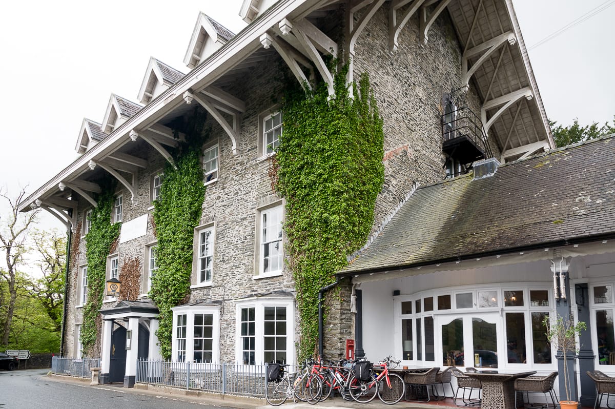 Hafod Arms Hotel an der Devil's Bridge
