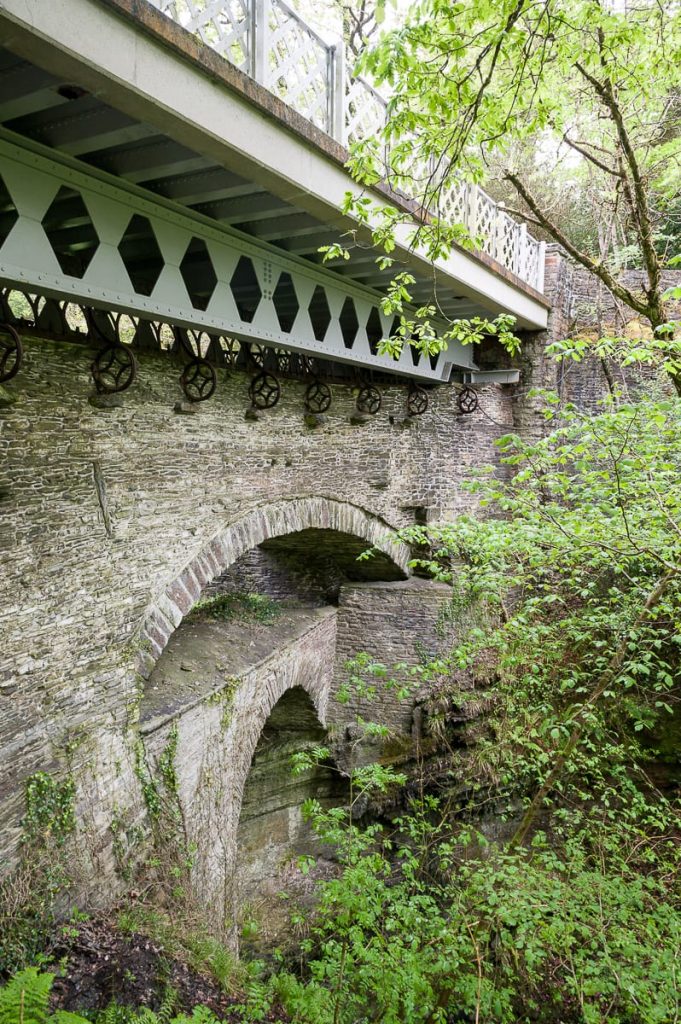 Devil's Bridge in Wales