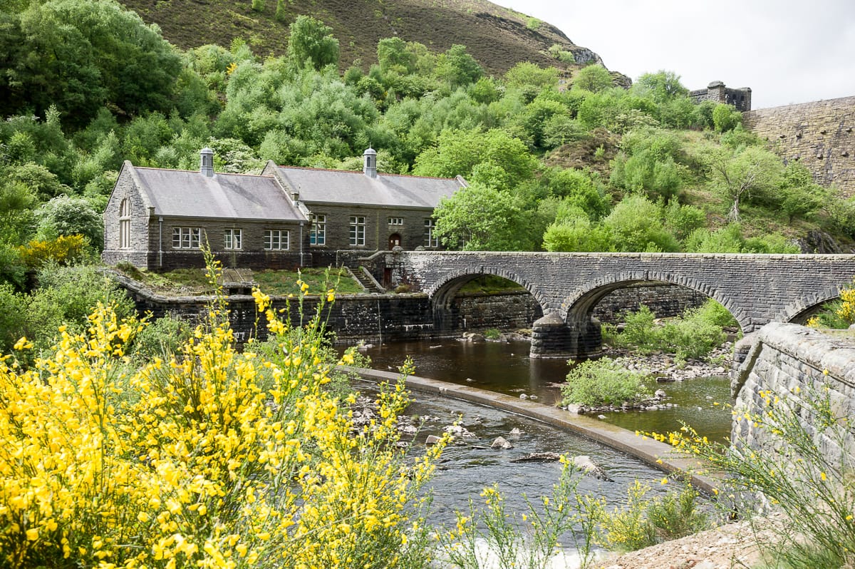 Am Stausee im Elan Valley