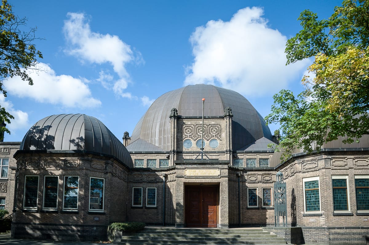 Die "neue" Synagoge in Enschede
