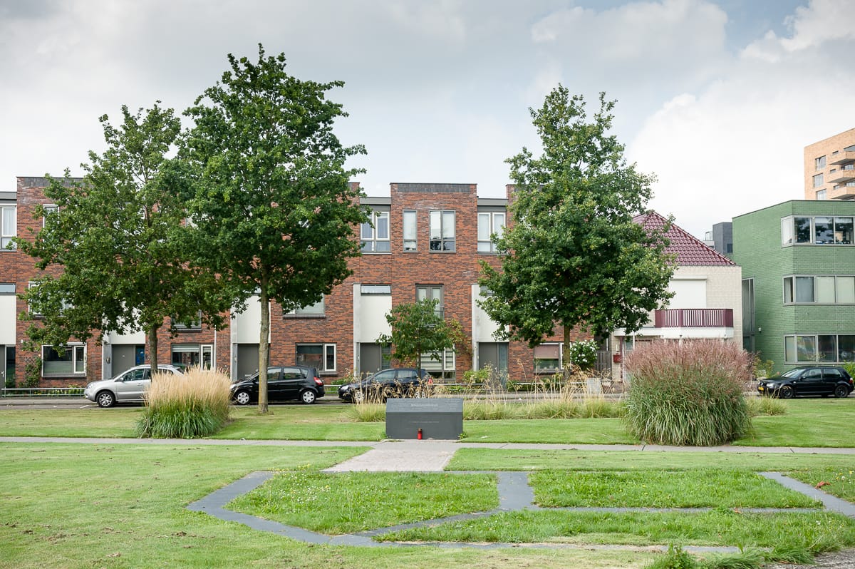 Denkmal für das Unglück der explodierten Feuerwerksfabrik