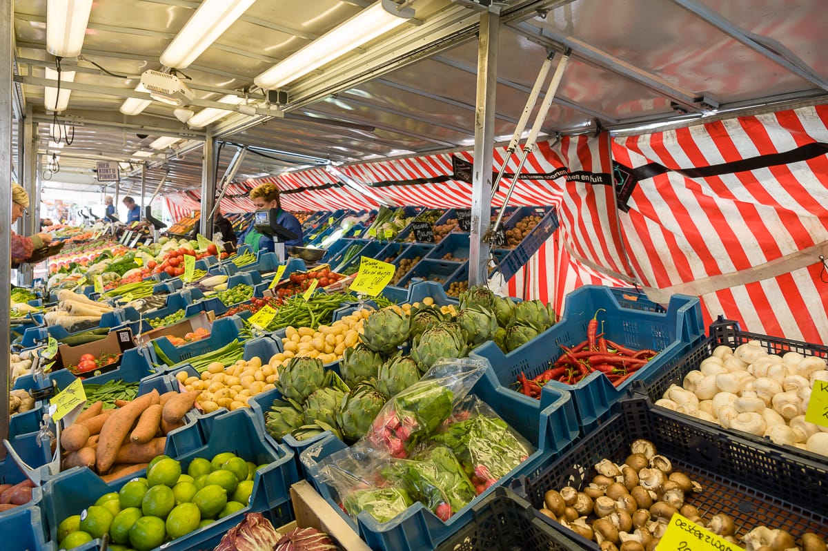 Auf dem Wochenmarkt