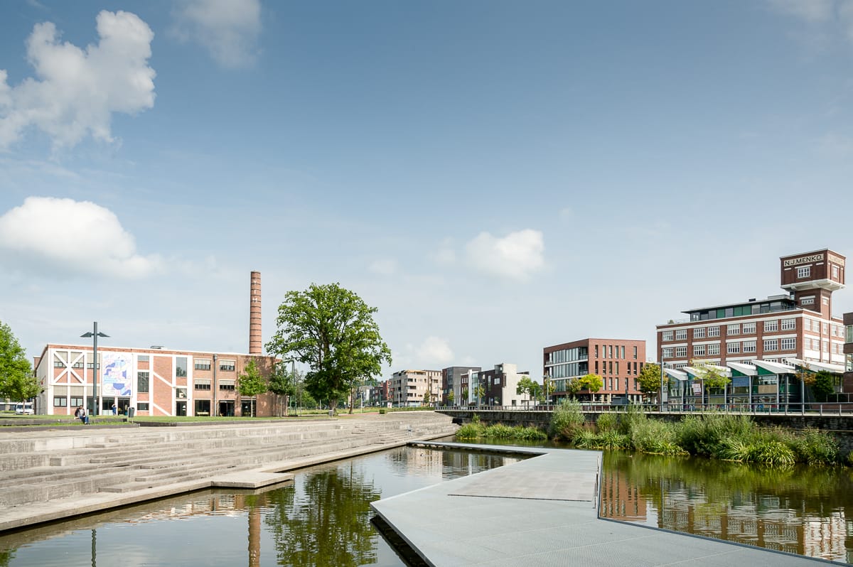In Roombeek ist die Industrievergangenheit noch gut zu sehen