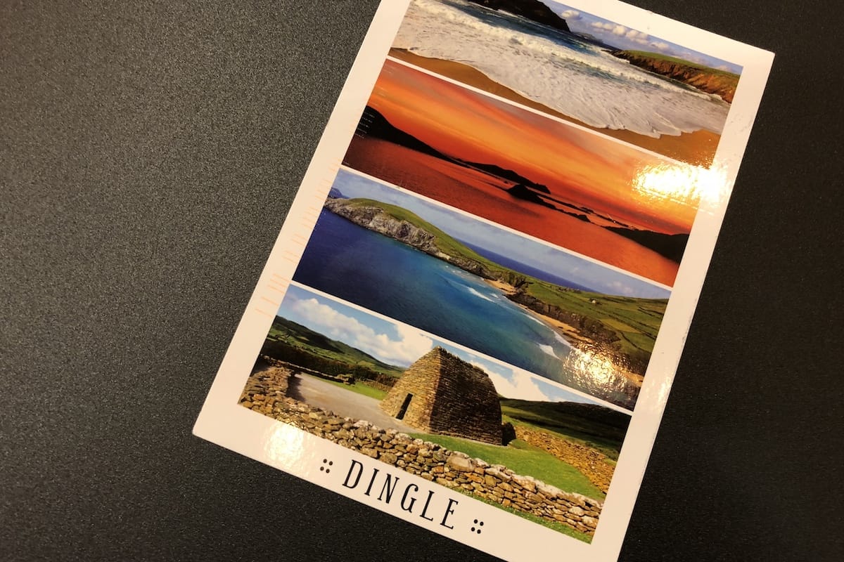 Postcard of the Week: Dingle, Irland