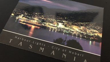 Postcard of the Week: Hobart, Tasmanien