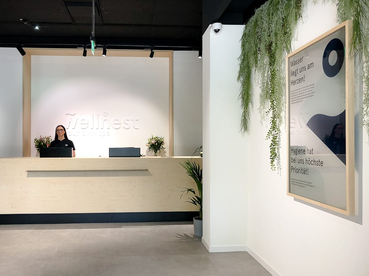 Eingangsbereich & Checkin