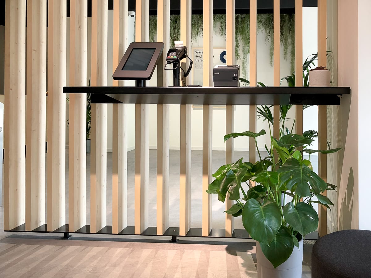 Terminal zum Self-Checkout