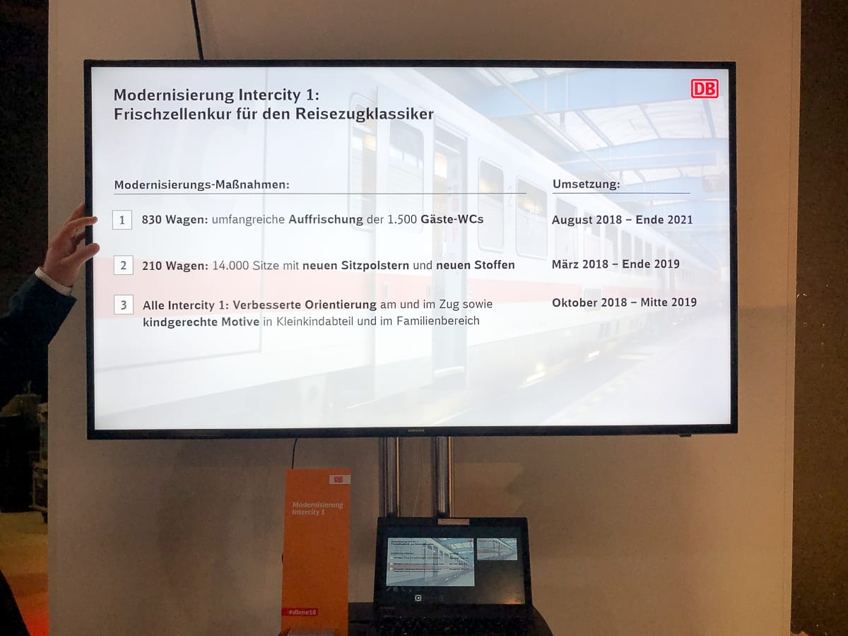 Frischzellenkur für den IC1
