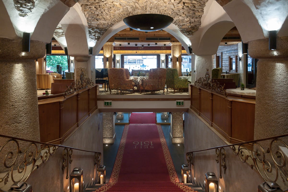 Eingangsbereich des HotelsEingangsbereich des Hotels