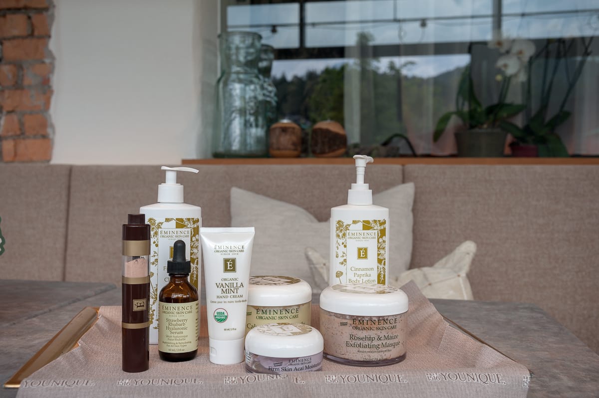 Produktvorstellung der Spa-Produkte im Vital Bistro