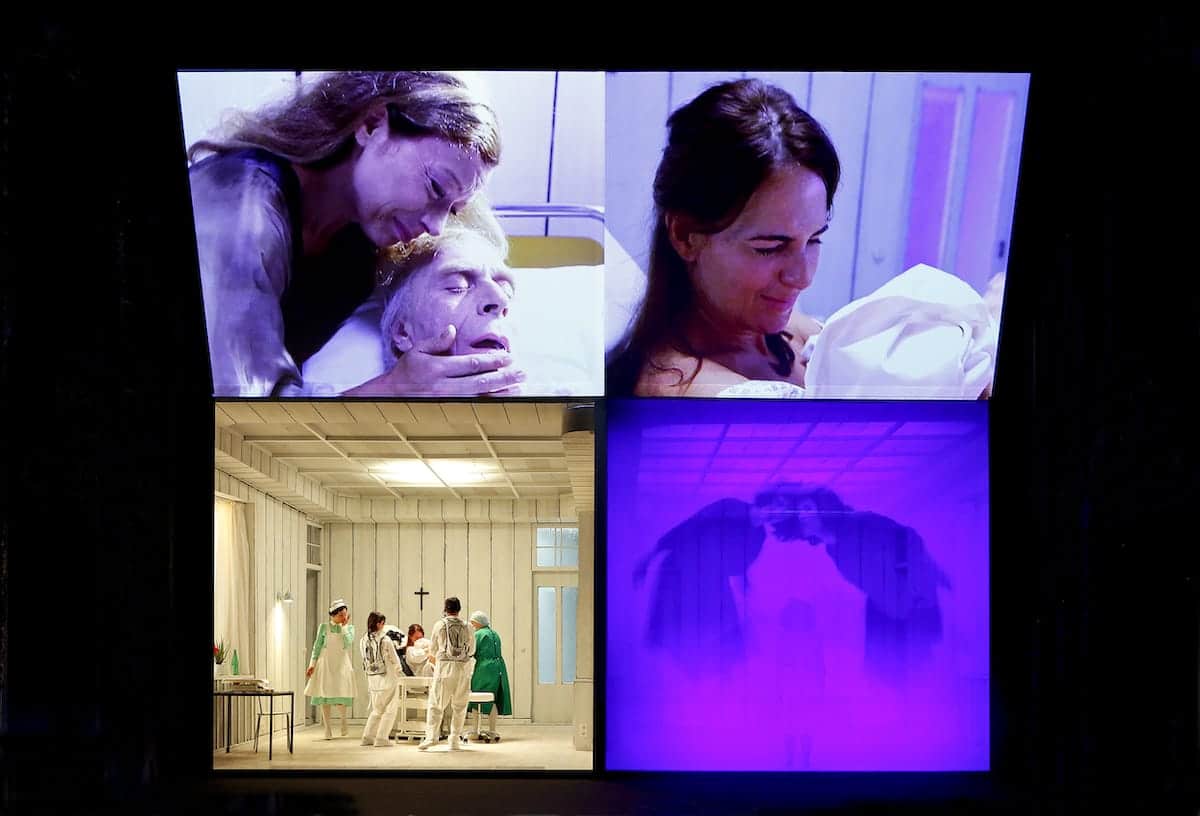 Friederike Tiefenbacher, Uwe Schmieder, Stephanie Eidt, Sina Martens, Miriam Kolesnyk, Benjamin Hartlöhner (beide Kamera), Josefin Platt © Birgit Hupfeld