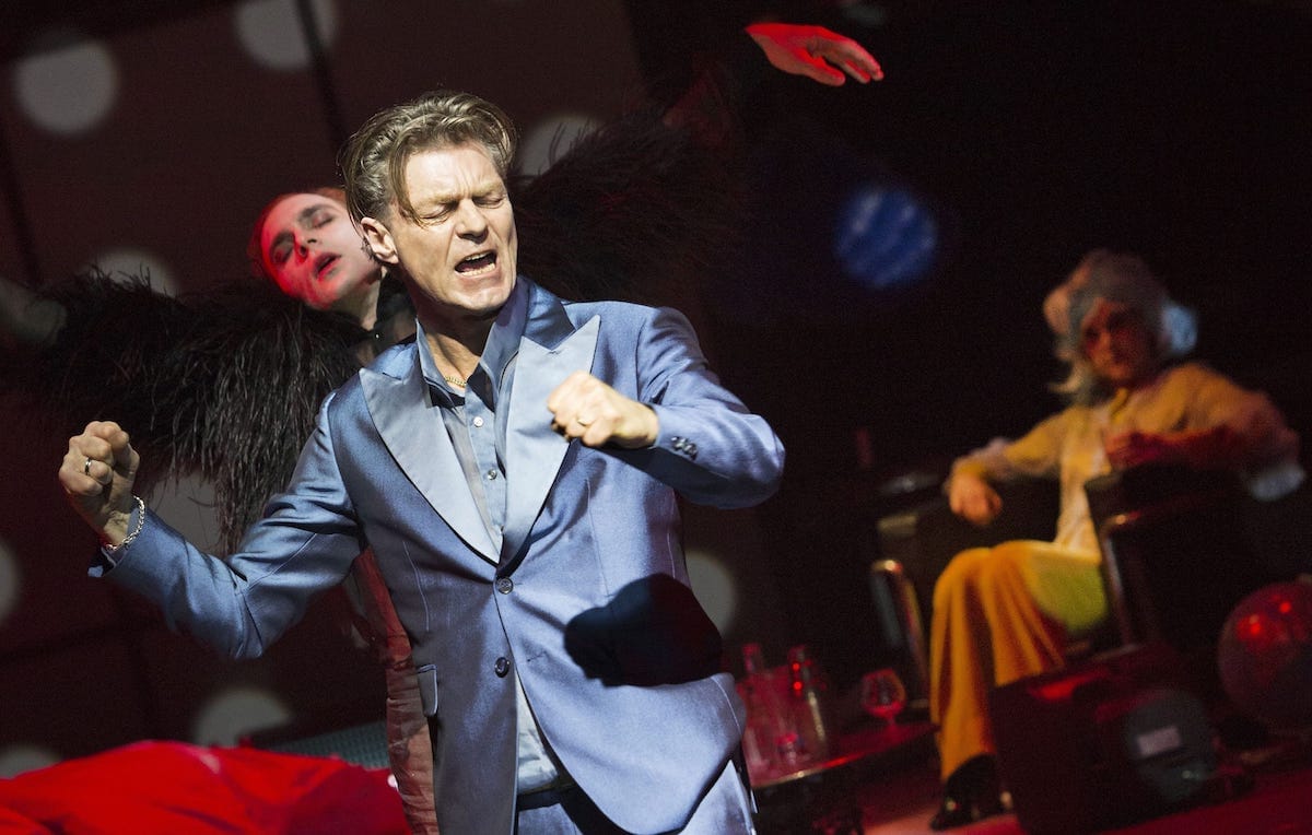 "Lazarus" André Kaczmarczyk, Hans Petter Melø Dahl, Rosa Enskat Foto: Lucie Jansch