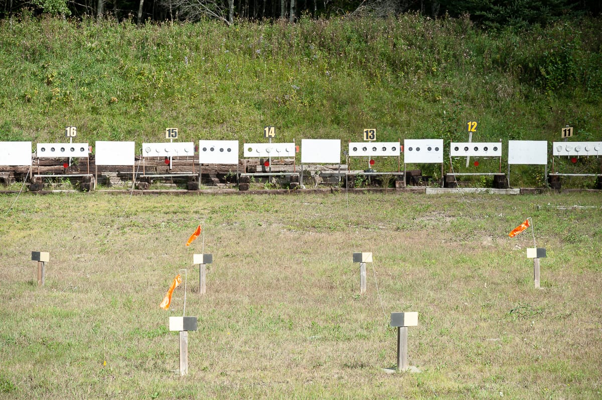 Biathlon-Shooting-Range