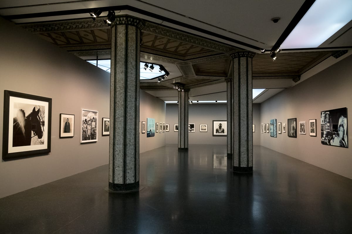 Die fast willkürliche Hängung der Anton-Corbijn-Ausstellung