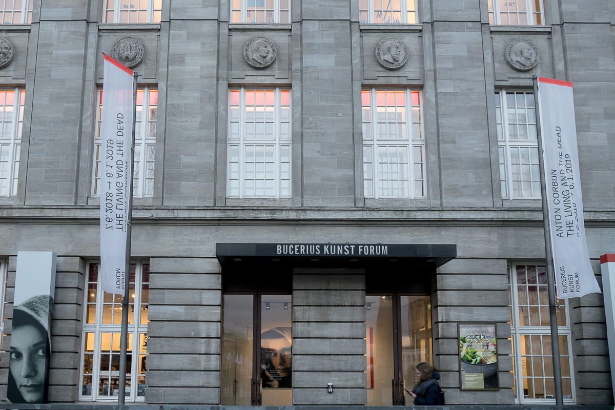 Bucerius Kunst Forum Hamburg - Ort der Anton-Corbijn-Ausstellung