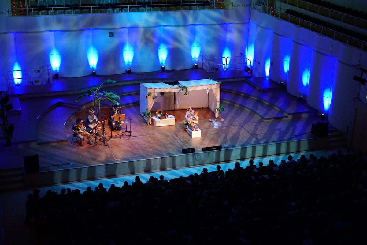 Auf Expedition beim 3. Familienkonzert Foto: A. Schürer/Dortmunder Philharmoniker