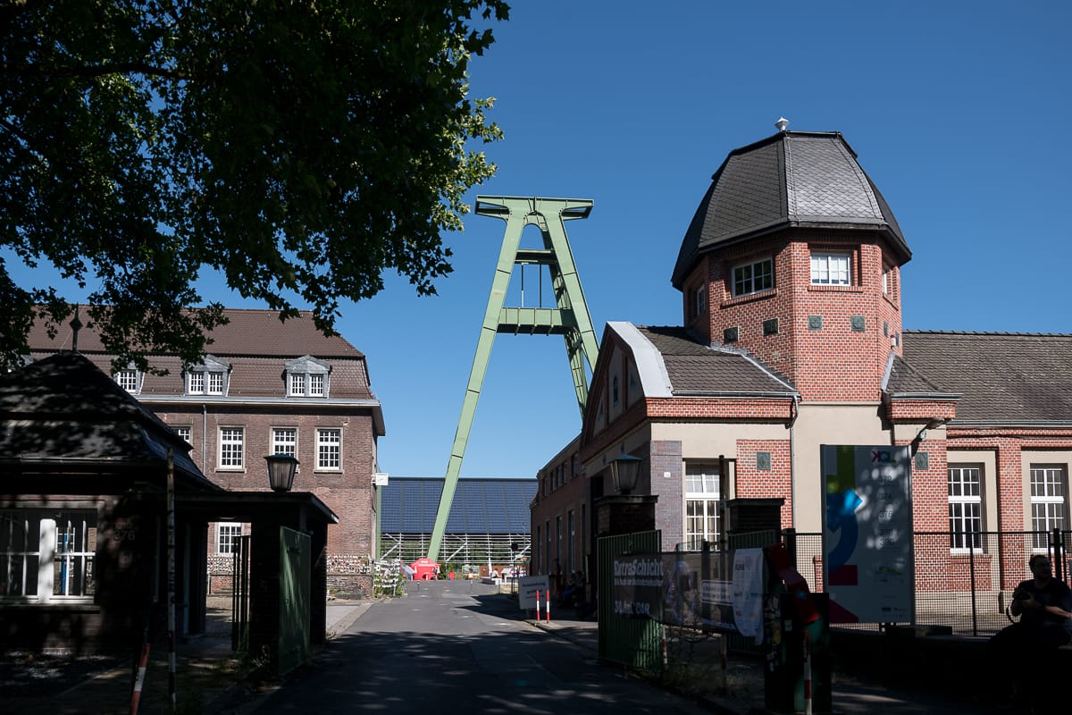 Zeche Lohberg, Dislaken - Kreativ.Quartier