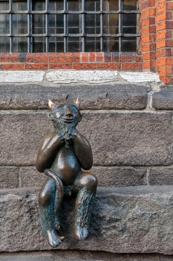 Der kleine Teufel bei St. Marien