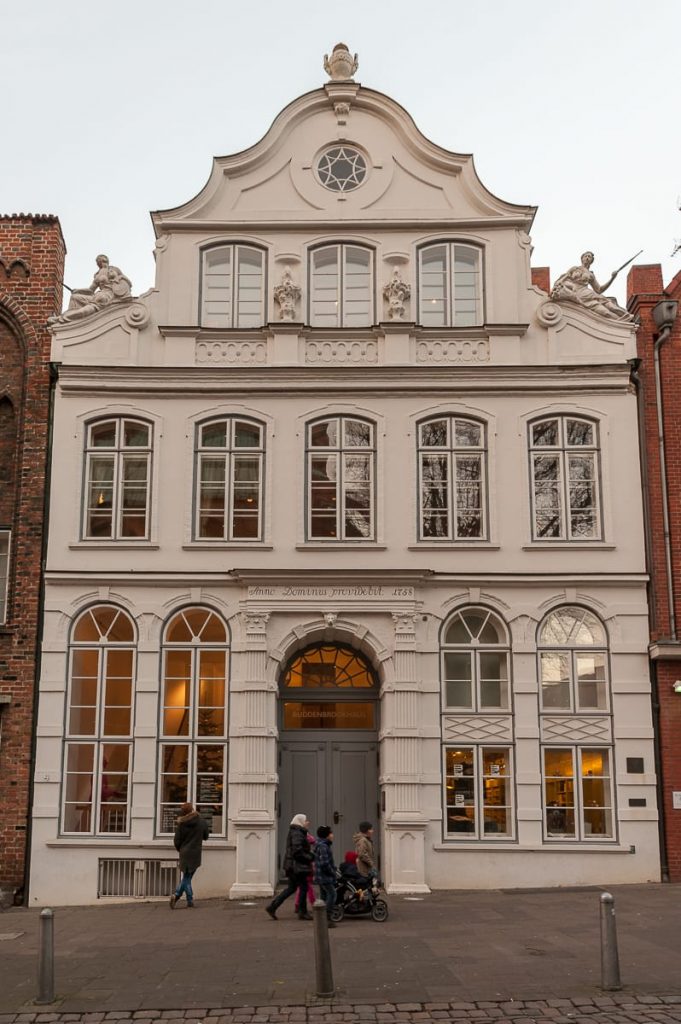 Das Buddenbrookhaus