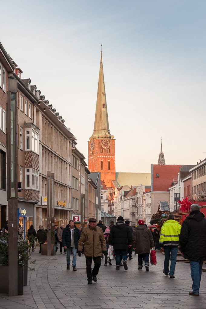 Breite Straße mit Blick auf St. Jakobi