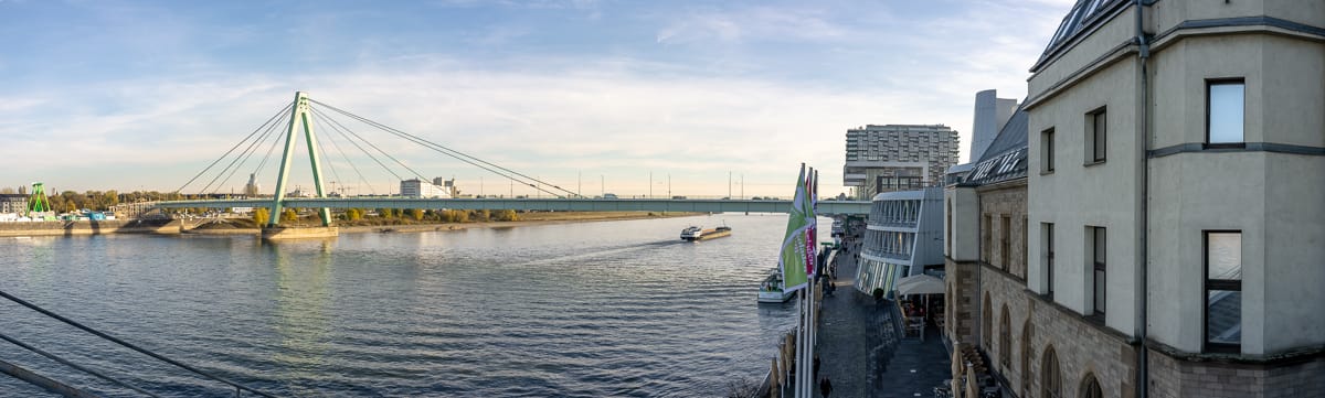 Rheingauhafen Köln - Standort des Schokoladenmuseums