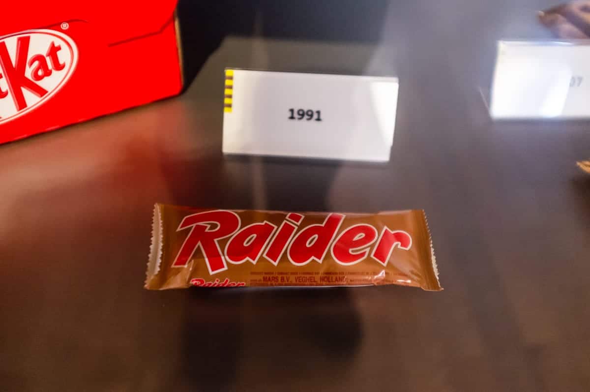 Raider oder Twix