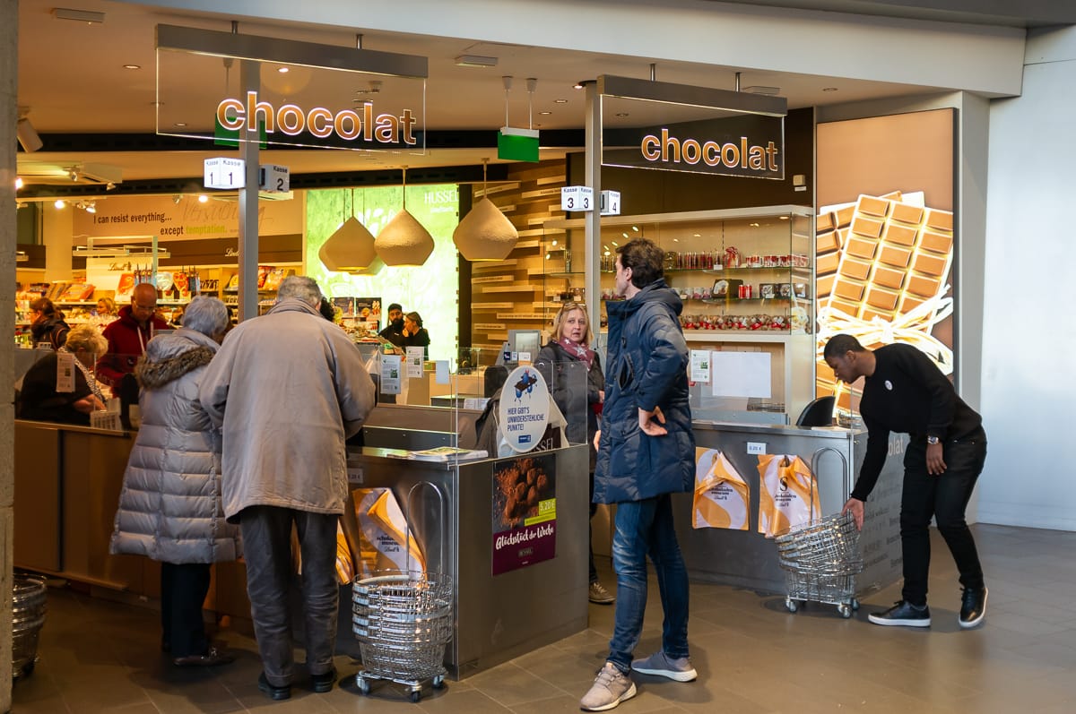 Der Shop im Museum