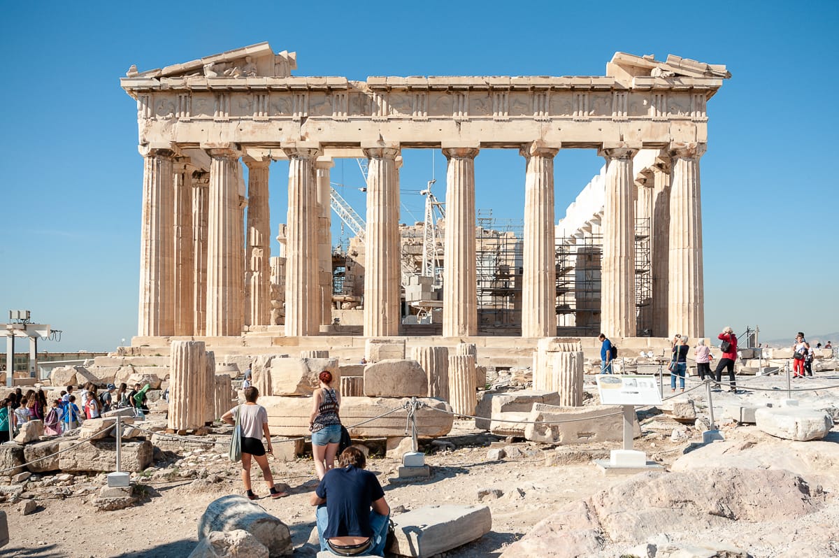 Parthenon in Athen (2014)