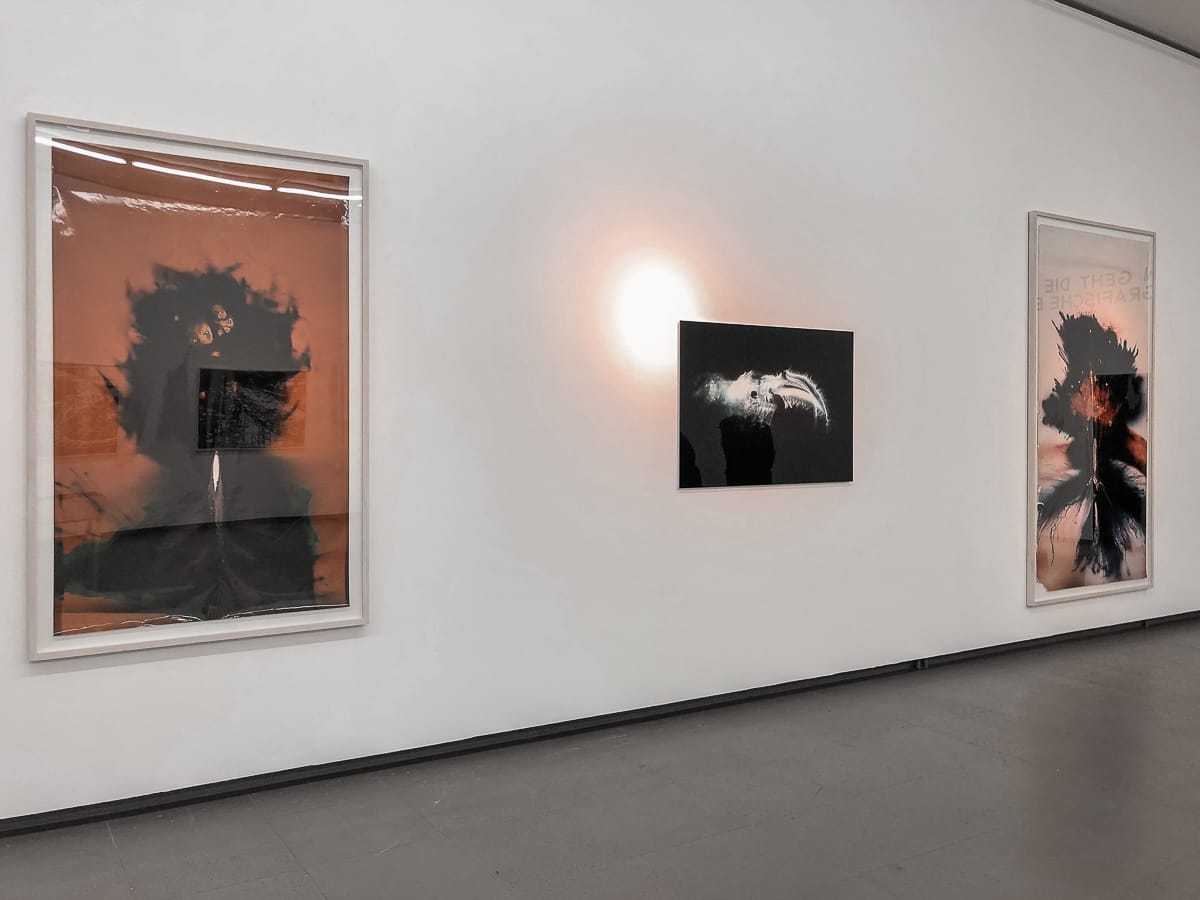 Selbstzerstörerische Kunst.