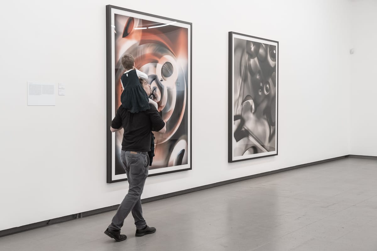 Die Werke von Thomas Ruff.