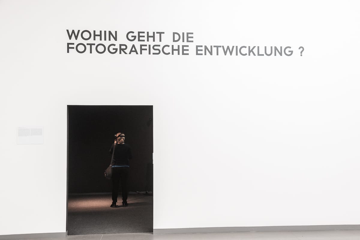 Wohin geht die fotografische Entwicklung?