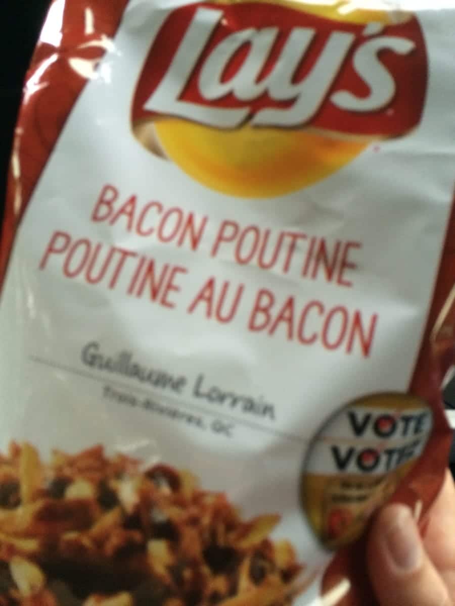 Lay's Bacon Poutine Chips