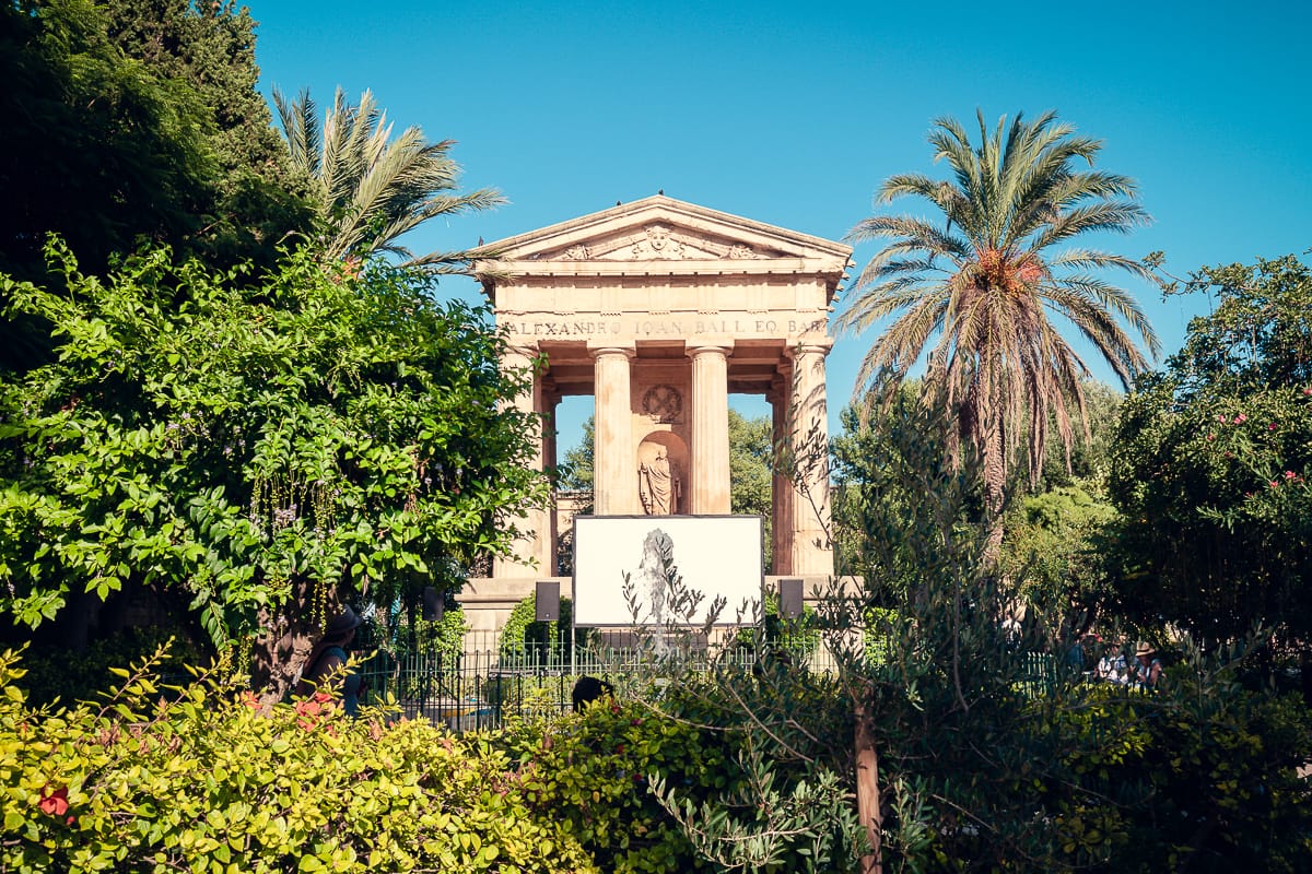 Lower Barrakka Garden
