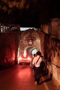 Tunnel zwischen Rabat und Mdina