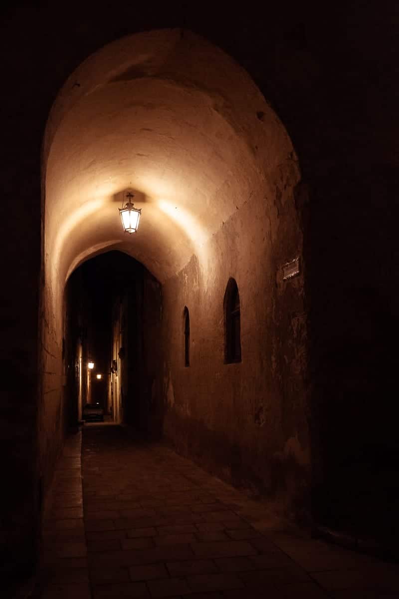 Nachts in Mdina