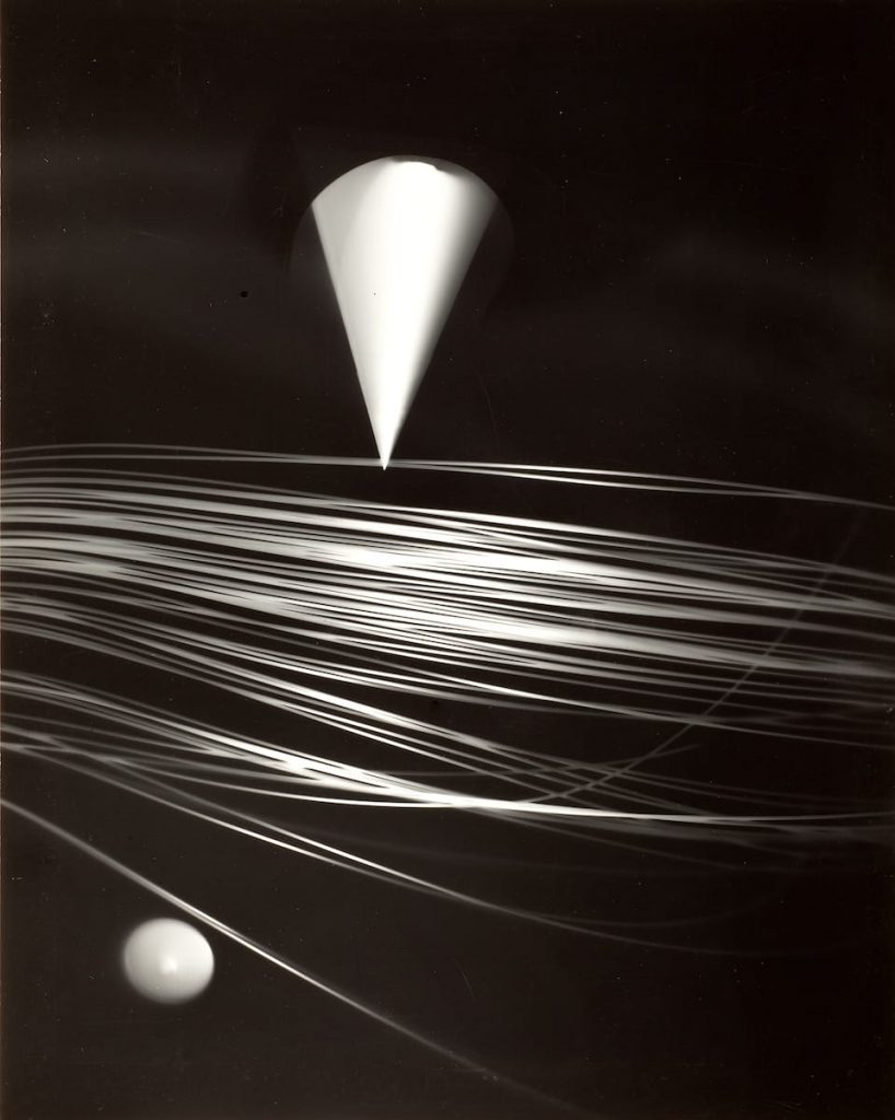 György Kepes, Balance, 1942, Los Angeles County Museum of Art, The Marjorie and Leonard Vernon Collection, gift of The Annenberg Foundation, acquired from Carol Vernon and Robert Turbin, © Estate of György Kepes, Foto: Digital, © Museum Associates/ LACMA